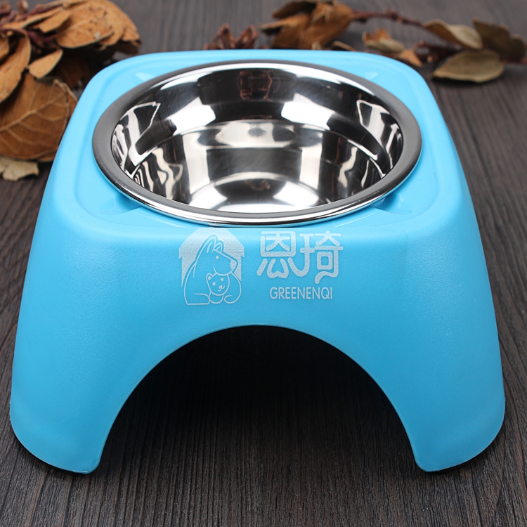 Nontoxic Pet Bowl Stainless Stell Dog Bowls Non-slip